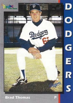 1996 Great Falls Dodgers #15 Brad Thomas Front