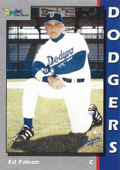 1996 Great Falls Dodgers #18 Edwin Falcon Front