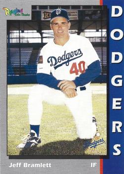1996 Great Falls Dodgers #20 Jeff Bramlett Front