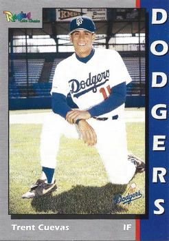 1996 Great Falls Dodgers #21 Trent Cuevas Front