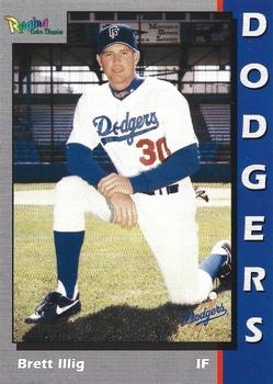 1996 Great Falls Dodgers #22 Brett Illig Front