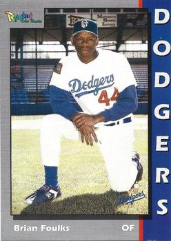 1996 Great Falls Dodgers #28 Brian Foulks Front