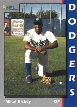 1996 Great Falls Dodgers #30 Mikal Richey Front