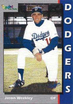 1996 Great Falls Dodgers #32 Jason Weekley Front