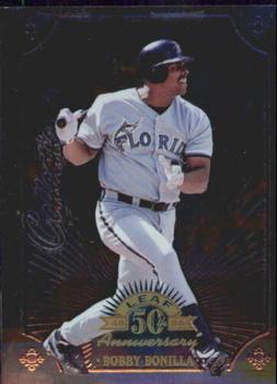 1998 Donruss Collections Leaf #203 Bobby Bonilla Front