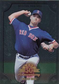 1998 Donruss Collections Leaf #208 Brian Rose Front