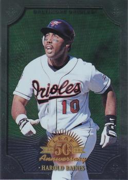 1998 Donruss Collections Leaf #220 Harold Baines Front