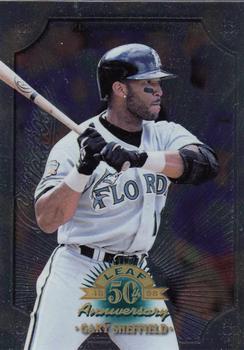 1998 Donruss Collections Leaf #221 Gary Sheffield Front