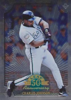 1998 Donruss Collections Leaf #222 Charles Johnson Front