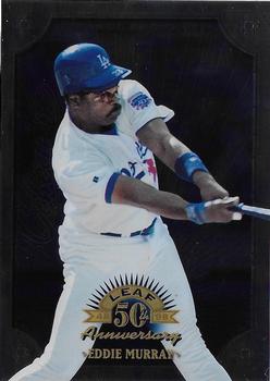 1998 Donruss Collections Leaf #224 Eddie Murray Front