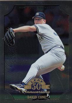 1998 Donruss Collections Leaf #226 David Cone Front
