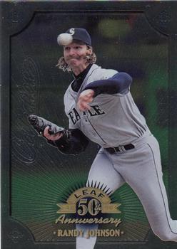 1998 Donruss Collections Leaf #230 Randy Johnson Front