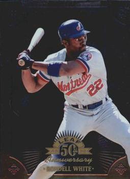 1998 Donruss Collections Leaf #236 Rondell White Front