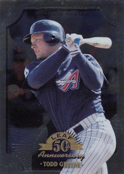 1998 Donruss Collections Leaf #237 Todd Greene Front