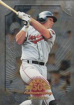 1998 Donruss Collections Leaf #253 Brian Giles Front
