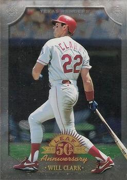 1998 Donruss Collections Leaf #254 Will Clark Front