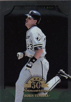 1998 Donruss Collections Leaf #267 Robin Ventura Front