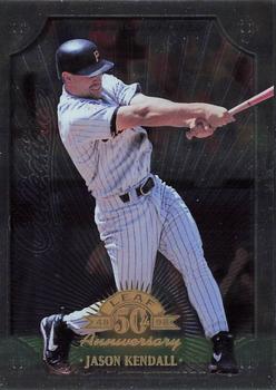 1998 Donruss Collections Leaf #279 Jason Kendall Front