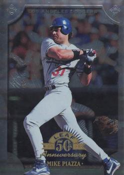 1998 Donruss Collections Leaf #291 Mike Piazza Front