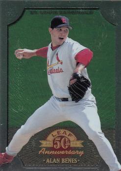 1998 Donruss Collections Leaf #294 Alan Benes Front