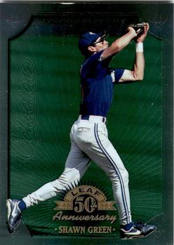 1998 Donruss Collections Leaf #297 Shawn Green Front