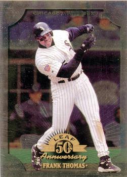 1998 Donruss Collections Leaf #305 Frank Thomas Front
