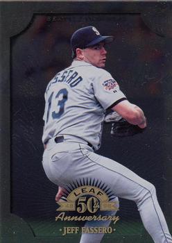 1998 Donruss Collections Leaf #306 Jeff Fassero Front