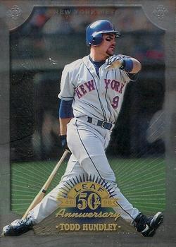 1998 Donruss Collections Leaf #316 Todd Hundley Front