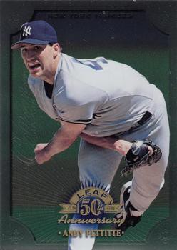 1998 Donruss Collections Leaf #331 Andy Pettitte Front