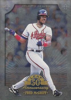 1998 Donruss Collections Leaf #336 Fred McGriff Front