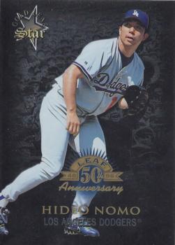 1998 Donruss Collections Leaf #375 Hideo Nomo Front