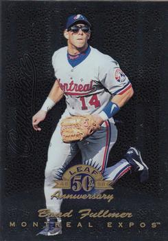 1998 Donruss Collections Leaf #377 Brad Fullmer Front