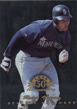 1998 Donruss Collections Leaf #396 Raul Ibanez Front