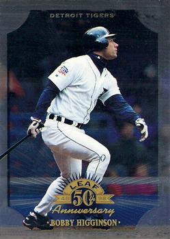 1998 Donruss Collections Leaf #315 Bobby Higginson Front
