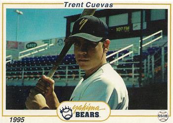 1995 Yakima Bears #NNO Trent Cuevas Front