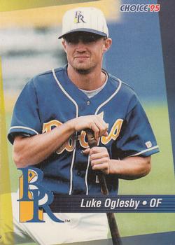 1995 Choice Wilmington Blue Rocks #NNO Luke Oglesby Front