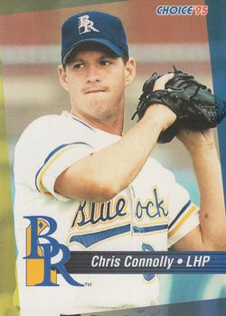 1995 Choice Wilmington Blue Rocks #NNO Chris Connolly Front