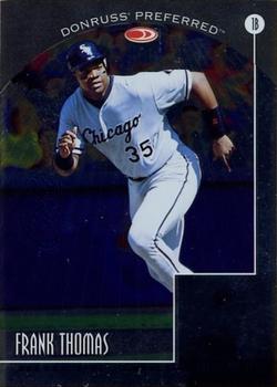 1998 Donruss Collections Preferred #552 Frank Thomas Front