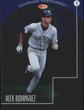 1998 Donruss Collections Preferred #554 Alex Rodriguez Front