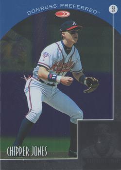 1998 Donruss Collections Preferred #557 Chipper Jones Front