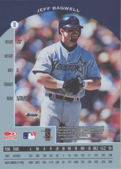 1998 Donruss Collections Preferred #560 Jeff Bagwell Back