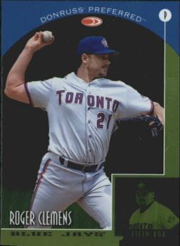 1998 Donruss Collections Preferred #565 Roger Clemens Front