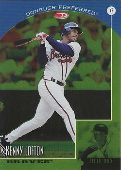 1998 Donruss Collections Preferred #572 Kenny Lofton Front