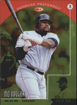 1998 Donruss Collections Preferred #573 Mo Vaughn Front