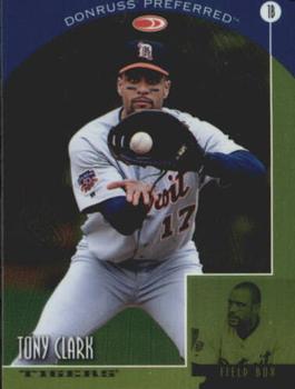 1998 Donruss Collections Preferred #574 Tony Clark Front