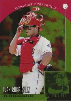 1998 Donruss Collections Preferred #575 Ivan Rodriguez Front