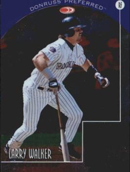 1998 Donruss Collections Preferred #576 Larry Walker Front