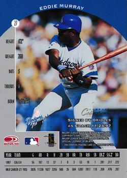 1998 Donruss Collections Preferred #577 Eddie Murray Back