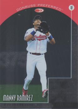 1998 Donruss Collections Preferred #581 Manny Ramirez Front