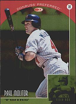 1998 Donruss Collections Preferred #582 Paul Molitor Front